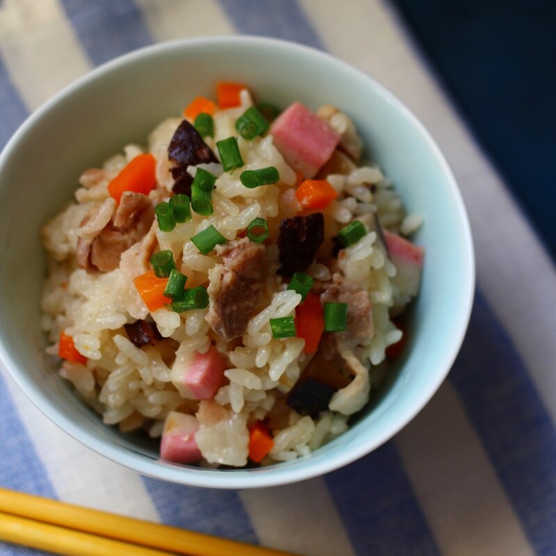 ほっこりおいしい 沖縄の炊き込みご飯ジューシー がまざわ たかこ