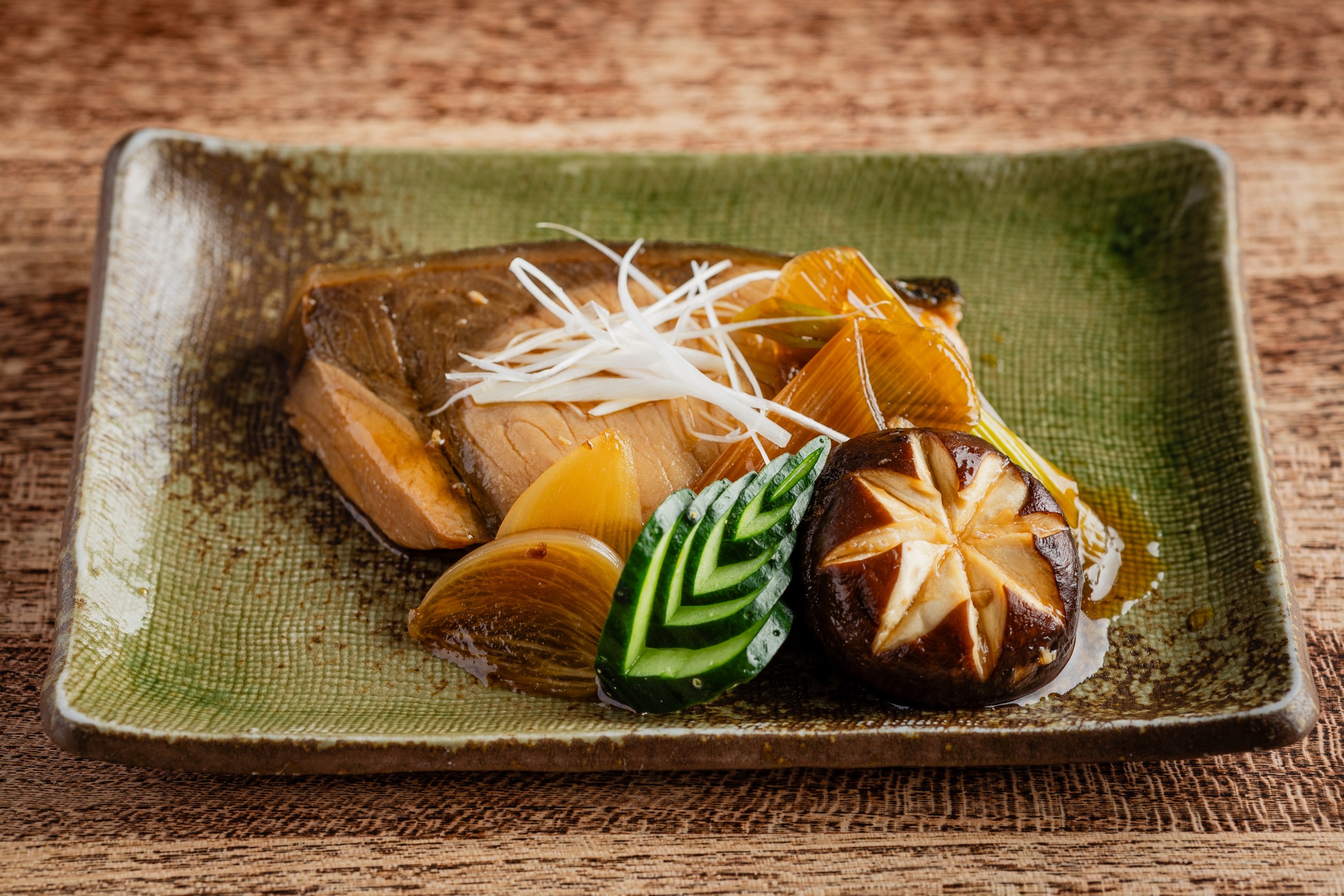 ぶり の 煮付け