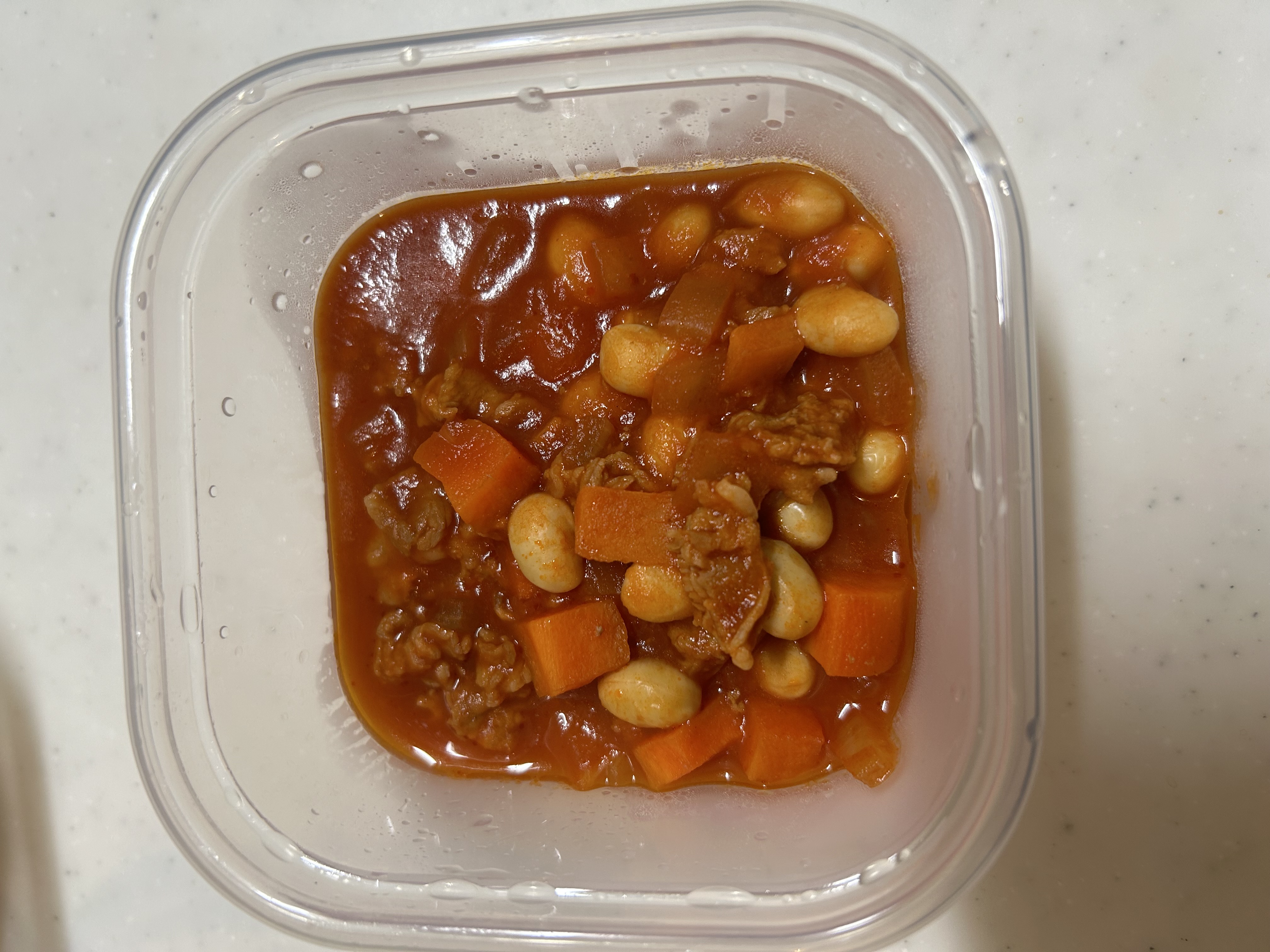 ポーク ビーンズ 給食