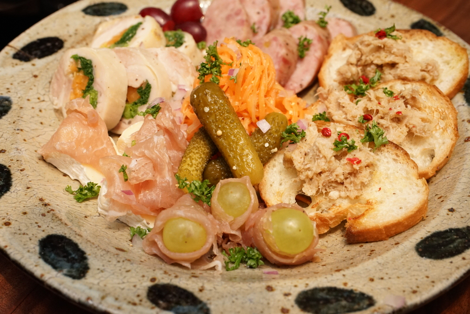 シャルキュトリー盛り合わせ 東出亮太シェフのレシピ | SHAREDINE