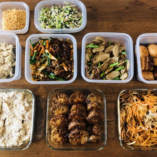 お母さんが作る栄養満点ご飯 シェアダイン